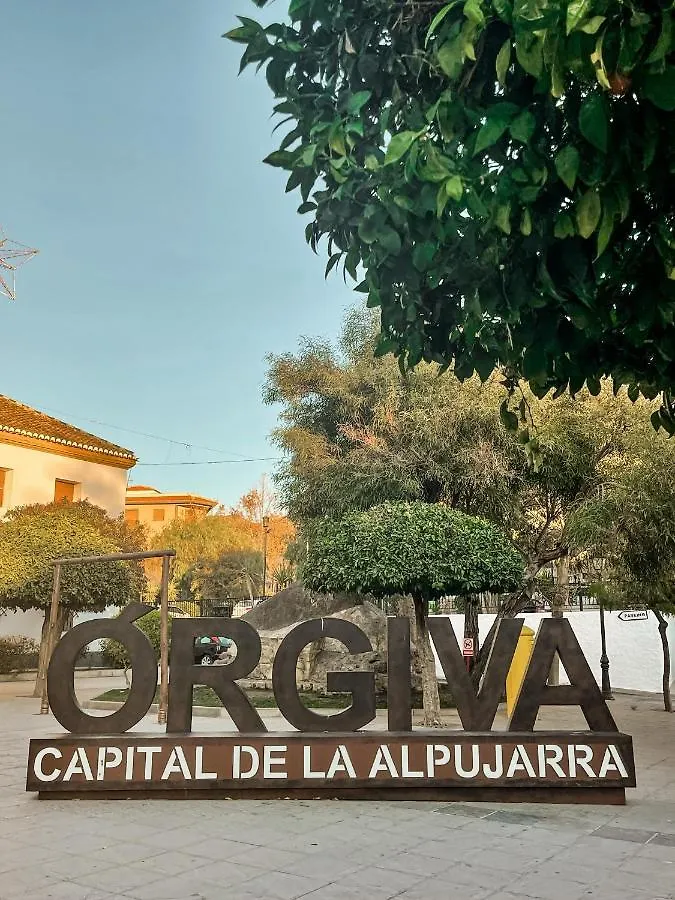 Alpujarra Secret By Eme Hoteles (Adults Only) Orgiva Apartment