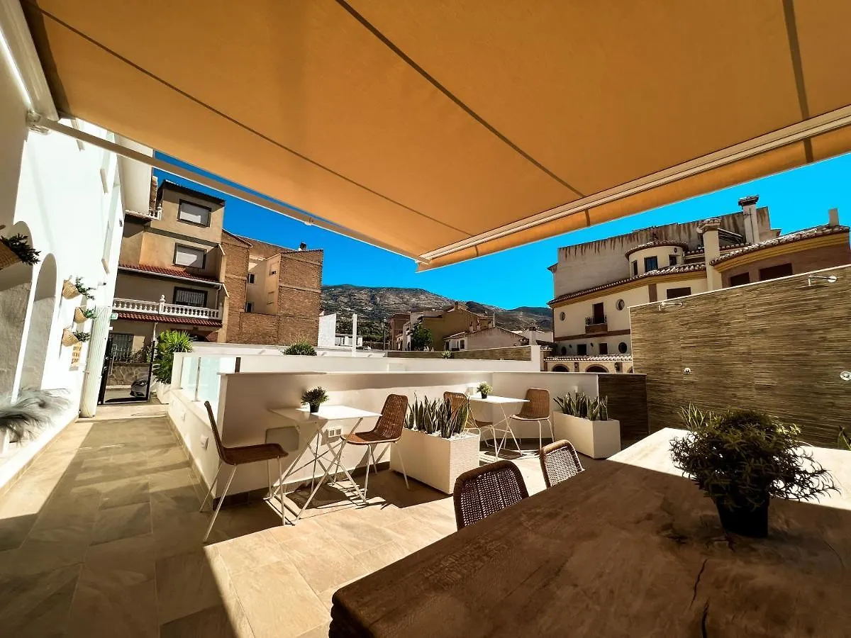 Apartment Alpujarra Secret By Eme Hoteles (Adults Only) Orgiva Spain